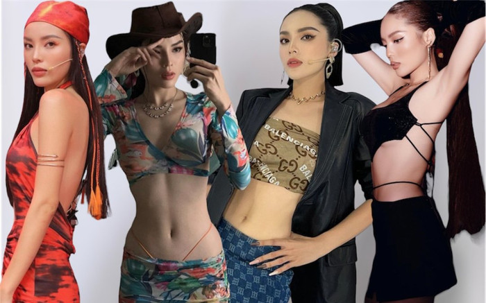 Kỳ Duyên dạo này lên đồ quá 'chiến', quyết chơi 'khô máu' trong khoản hở bạo Ảnh 2