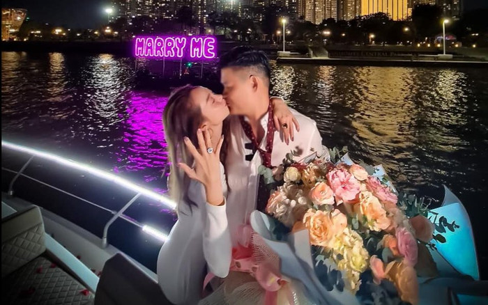 Minh Hằng chứng minh địa vị 'nóc nhà' với chồng sắp cưới qua một hành động Ảnh 2