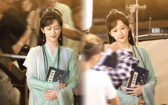 Tạo hình của Dương Tử ở Trường Tương Tư quá đáng yêu, bảo sao được cả 3 mỹ nam si mê Ảnh 2