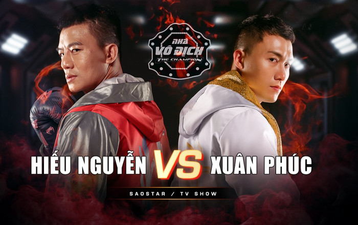 The Champion: Hiếu Nguyễn được ví như một con báo, mạnh mẽ 'hạ đo ván' Xuân Phúc ngay trên võ đài Ảnh 2