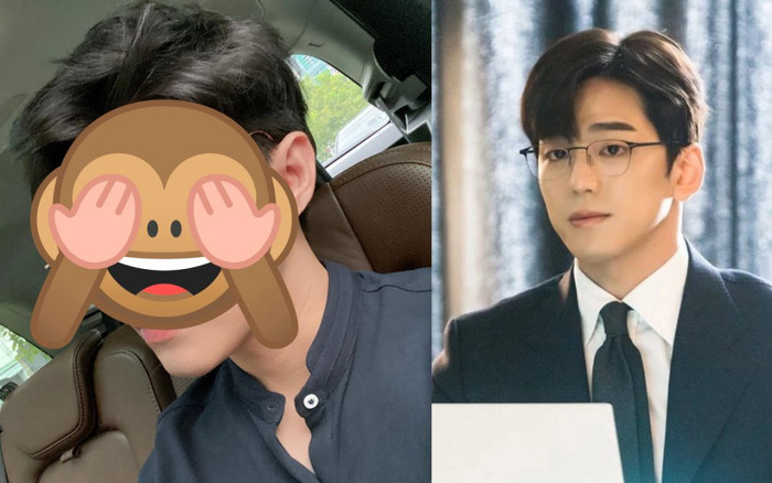 Một sao nam Vbiz là anh em song sinh với Thư ký Cha của Hẹn Hò Chốn Công Sở? Ảnh 2