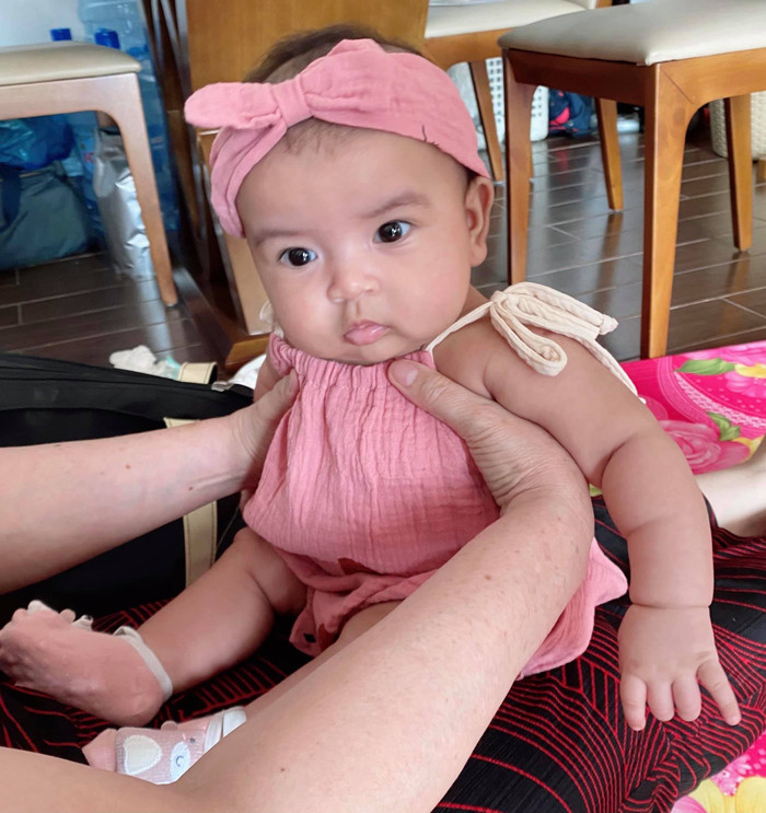 Vừa khen con gái nữ tính, Võ Hạ Trâm bất ngờ 'quay xe' Ảnh 4