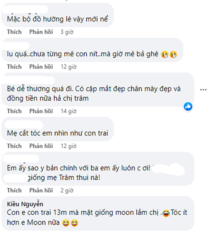 Vừa khen con gái nữ tính, Võ Hạ Trâm bất ngờ 'quay xe' Ảnh 10