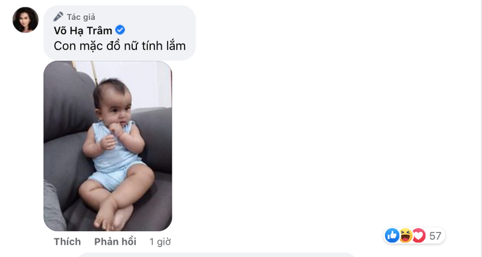 Vừa khen con gái nữ tính, Võ Hạ Trâm bất ngờ 'quay xe' Ảnh 6