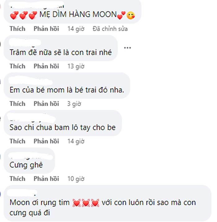 Các bình luận của khán giả.