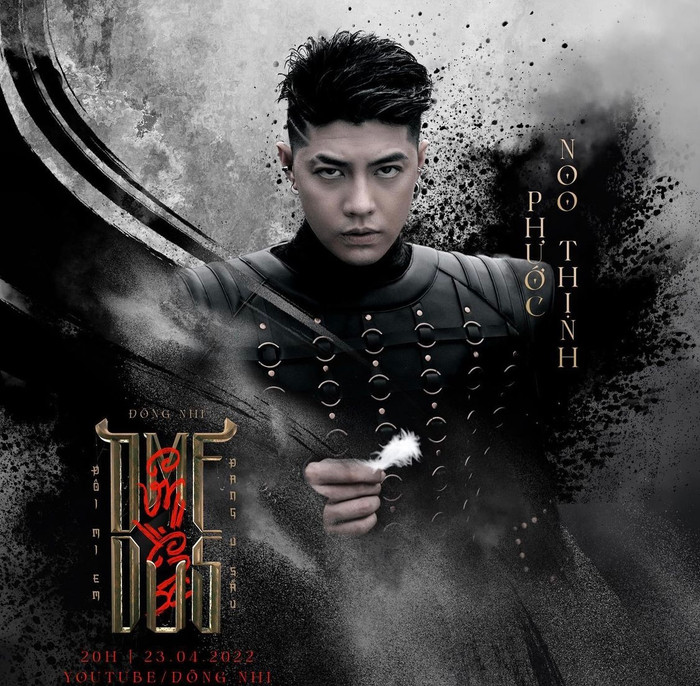 Hình ảnh cực ngầu của Noo Phước Thịnh