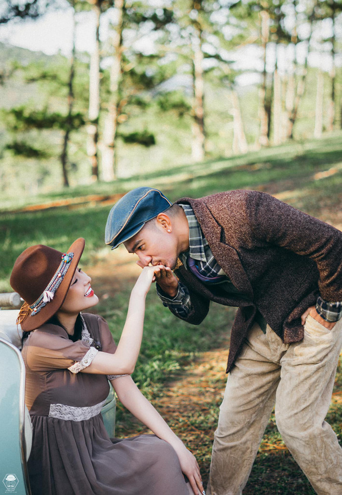 Khoảnh khắc ngọt ngào của cặp đôi khiến dân tình không khỏi ghen tỵ