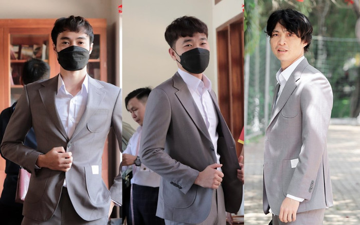 'Chủ tịch' Văn Toàn, Tuấn Anh và dàn sao HAGL diện vest cực ngầu Ảnh 2