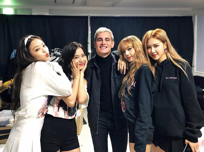 Kiel Tutin là biên đạo nổi tiếng của BlackPink.