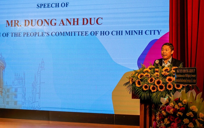 Phó Chủ tịch UBND TP.HCM - ông Dương Anh Đức