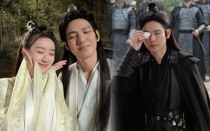 'Ông chú U50' Chung Hán Lương xuống sắc trầm trọng, đứng cạnh Viên Băng Nghiên mà như bố con Ảnh 2