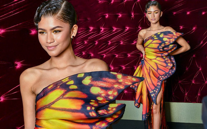 Mê mẩn với những chiếc váy thảm đỏ được lấy cảm hứng từ động vật Ảnh 2