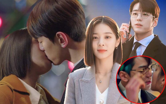 Hẹn Hò Chốn Công Sở: Thư ký Cha tiết lộ cố tình làm hành động này khi diễn cảnh nóng với Young Seo Ảnh 2