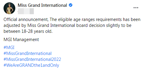 Miss Grand International nâng độ tuổi tham dự lên 28: Tham vọng Big 1 - vượt mặt Miss Universe Ảnh 3