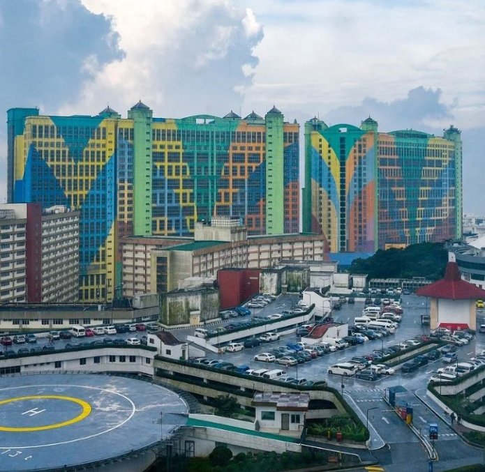 Resorts World Genting, Malaysia. (Ảnh: MustShareNews)