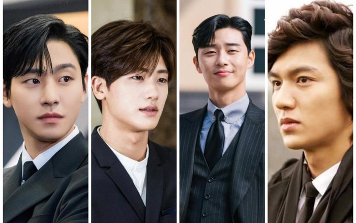 Những chàng tổng tài đẹp trai nhất màn ảnh nhỏ xứ Hàn: Ahn Hyo Seop của Hẹn Hò Chốn Công Sở là nhất? Ảnh 2