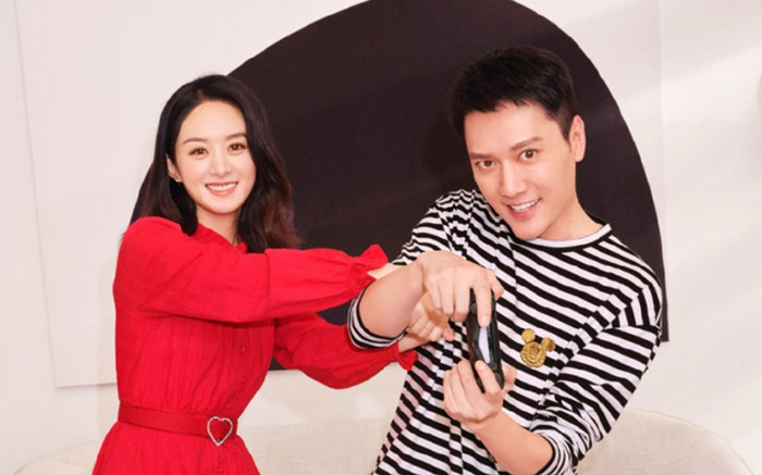 Rộ tin Triệu Lệ Dĩnh - Phùng Thiệu Phong nối lại tình xưa, còn bị fan bắt gặp hẹn hò riêng tư? Ảnh 2
