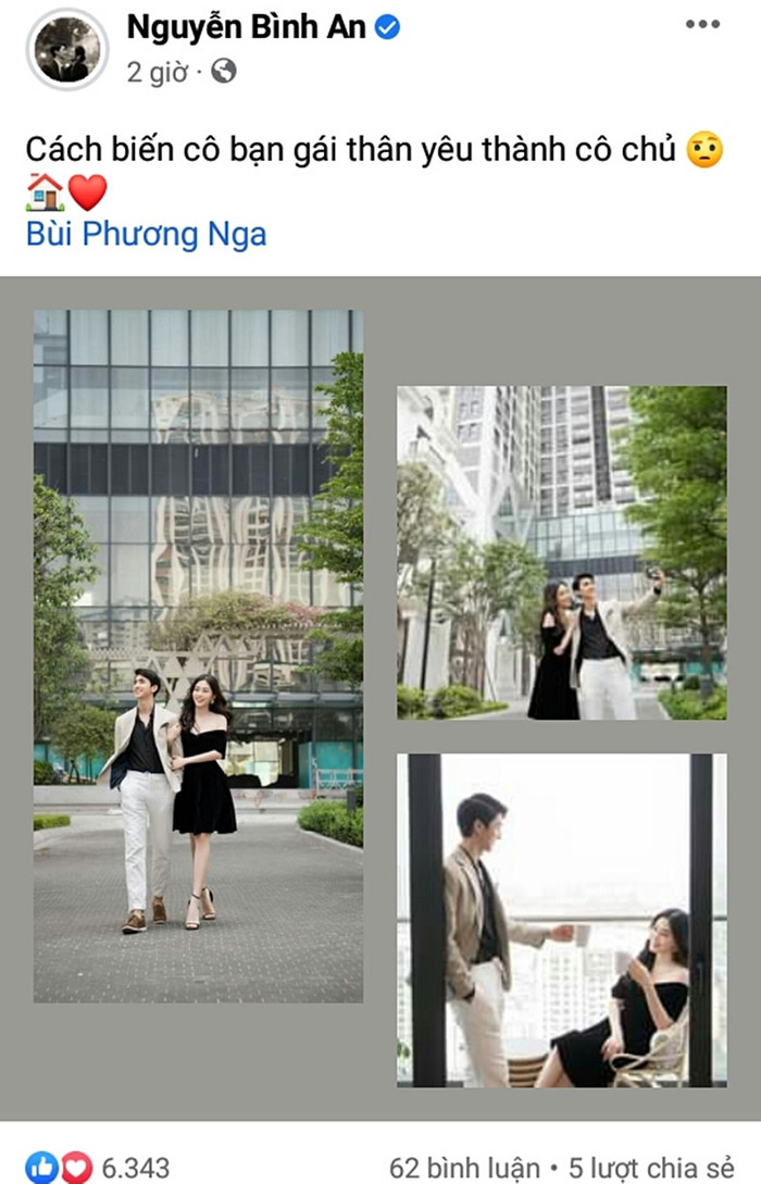 Lộ 'hint' Bình An dẫn Phương Nga đi xem nhà, đám cưới sắp tới gần? Ảnh 3