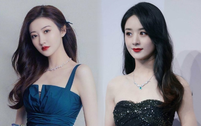 Loạt ảnh đi sự kiện của Triệu Lệ Dĩnh và Cảnh Điềm: Thần thái ngút ngàn nhưng 'lép vế' trước người này Ảnh 2