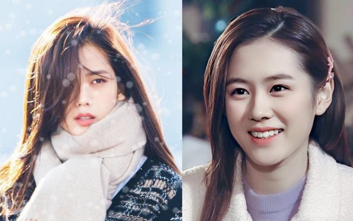 Tạo hình của Jisoo và Ye Jin trong vai diễn đầu tay.