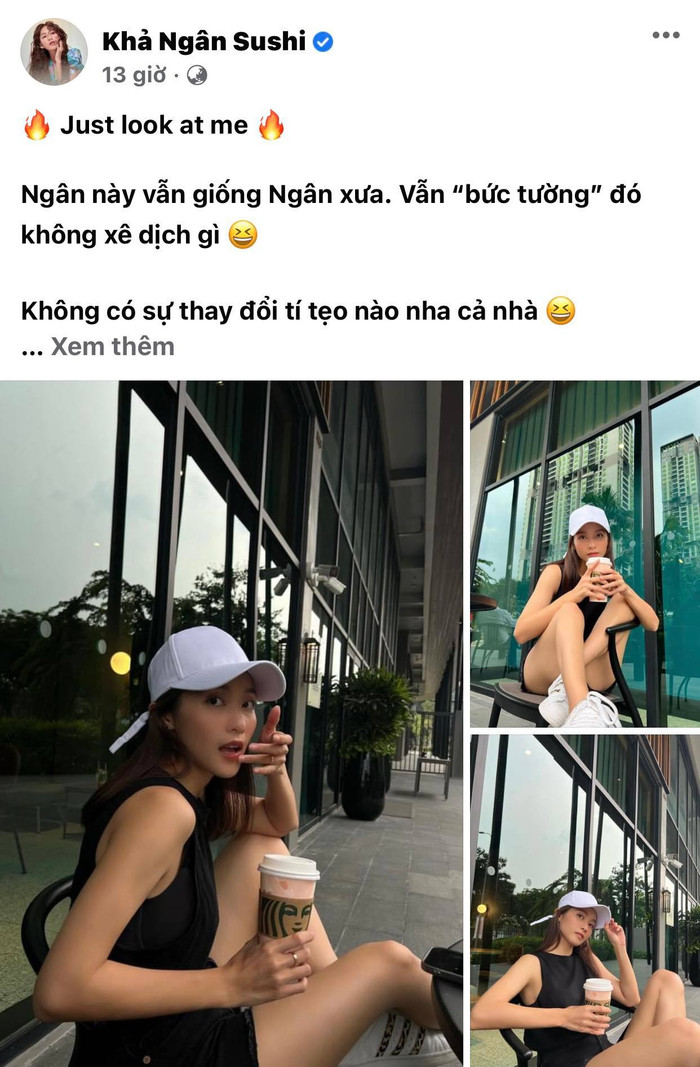 Khả Ngân lên tiếng giữa nghi vấn sử dụng 'dao kéo' trùng tu vòng 1.