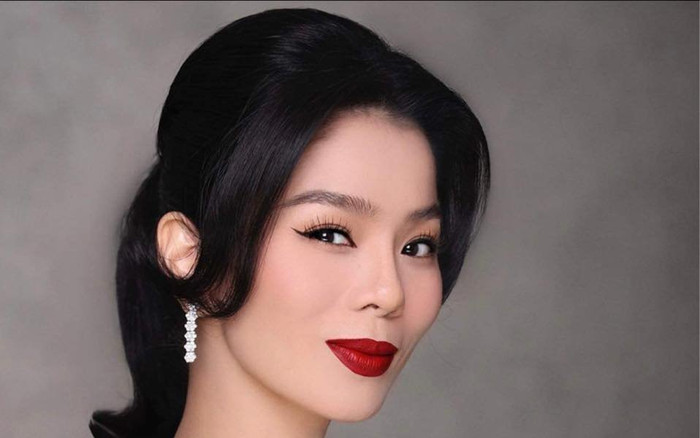 Lệ Quyên bất ngờ gọi một chàng trai là 'kiệt tác mình được ban tặng' Ảnh 2