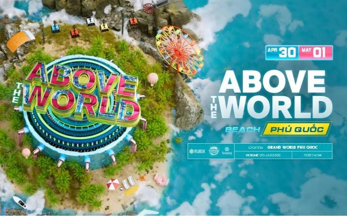 HOT: Above The World chính thức trở lại, fan EDM chuẩn bị lên đồ! Ảnh 2