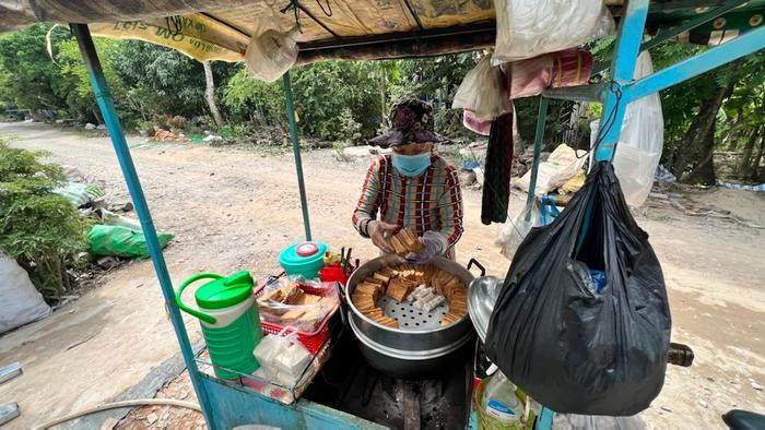 Lạ kì 'đậu hủ hấp rau răm': Món ăn dân giã mà gây nghiện! Ảnh 4