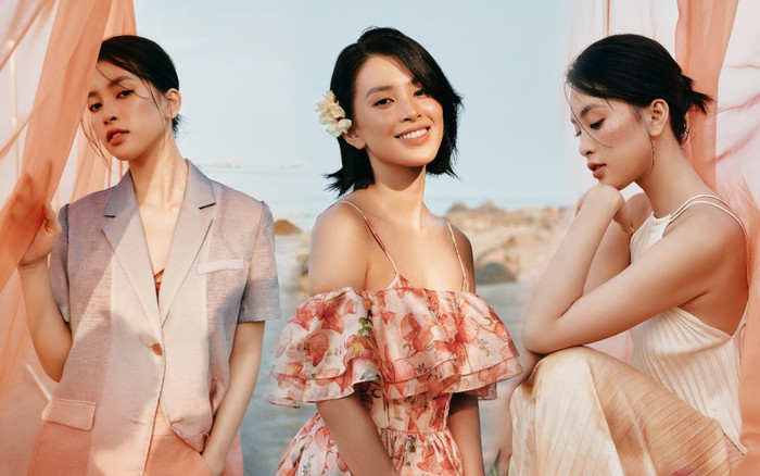 Hoa hậu Tiểu Vy 'đẹp muôn đời đẹp' thả dáng trước biển, ai mà không u mê với nhan sắc này? Ảnh 2