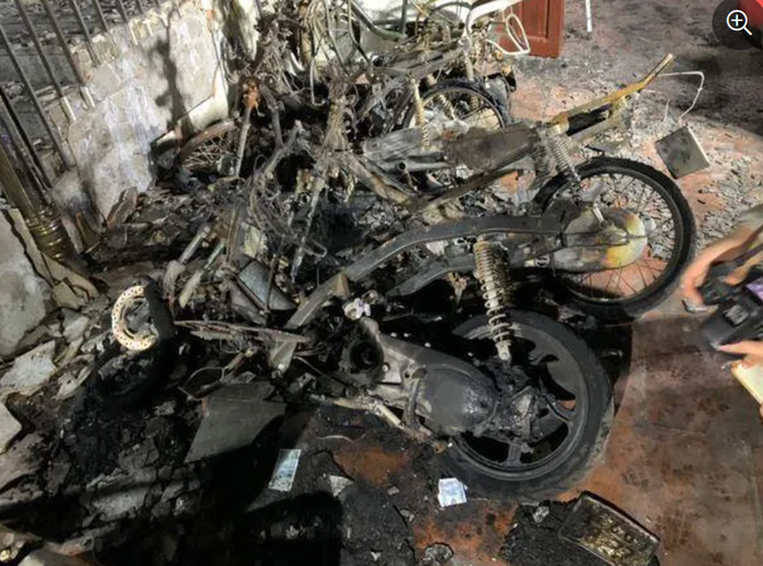 Vụ hỏa hoạn nghiêm trọng khiến 6 người thương vong. 