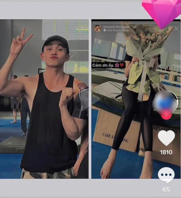 Hai nghệ sĩ có lẽ tập gym cùng một phòng tập.