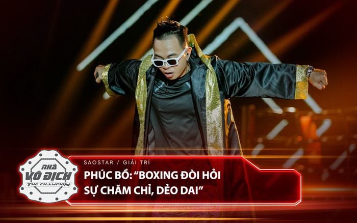 Phúc Bồ: 'Boxing đòi hỏi chăm chỉ, dẻo dai chứ không phải đơn giản cứ lên sàn là đấm nhau' Ảnh 2