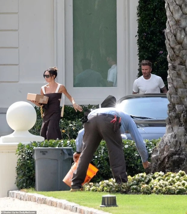 Nhà Becks đã có mặt ở Palm Beach để tổ chức lễ cưới cho con trai cả.