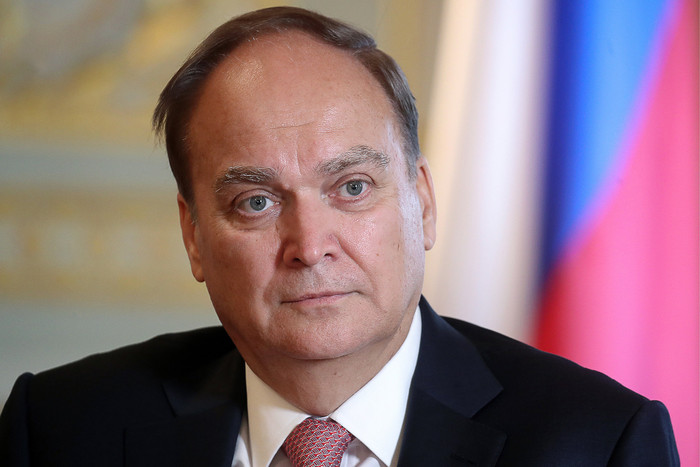 Đại sứ Nga tại Mỹ Anatoly Antonov (Ảnh: TASS).