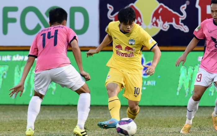 Công Phượng, Xuân Trường giúp HAGL loại Hà Tĩnh sau màn đá 11m may rủi Ảnh 2