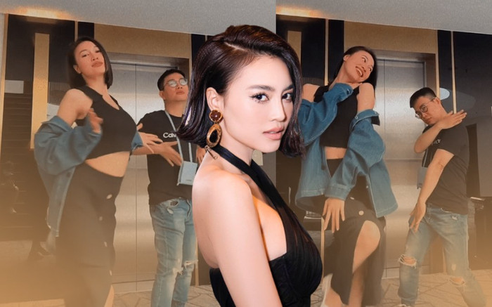 Lan Ngọc sao có thể bỏ qua trend vũ đạo trên nền nhạc của Demi Lovato : Cuốn thế này fan nào chịu nổi Ảnh 2