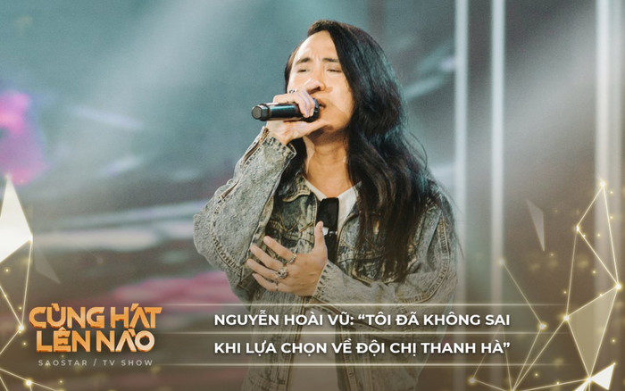 Gặp lại Nguyễn Hoài Vũ (The Voice 2019): 'Tôi đã không sai khi lựa chọn về đội chị Thanh Hà' Ảnh 2