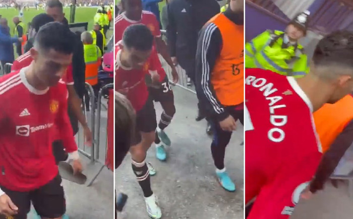 Ronaldo xin lỗi sau khi đập nát điện thoại của fan Ảnh 2