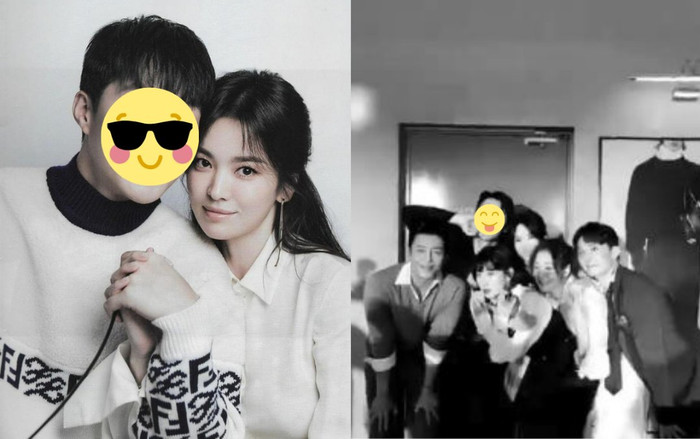 Nghi ngờ Song Hye Kyo từng ngầm công khai hẹn hò với 'tình trẻ': Cười rạng rỡ, còn có cử chỉ thân mật Ảnh 2