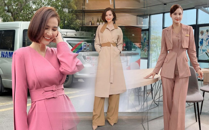 Huyền Lizzie nhận cơn mưa lời khen với tạo hình công sở trong Thương Ngày Nắng Về 2 Ảnh 2