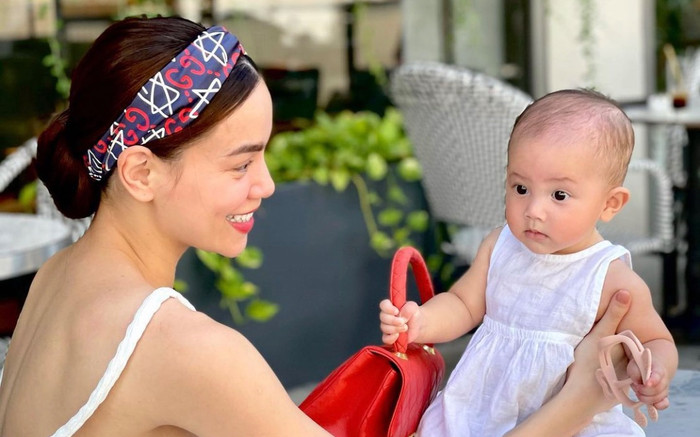 Lisa nhà Hồ Ngọc Hà nay đã thuộc cả bài hát rồi, cất giọng một phát khiến ai cũng tan chảy! Ảnh 2