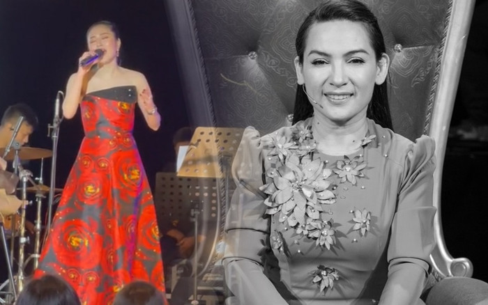 Khán giả xúc động khi Tố My hát tặng cố ca sĩ Phi Nhung Ảnh 2