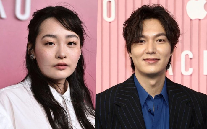 Lee Min Ho bị chê tan nát sau khi nữ chính Pachinko 'bắn' tiếng Anh như gió khi quảng bá phim mới Ảnh 2