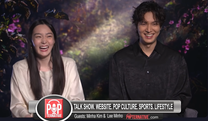 Lee Min Ho bị chê tan nát sau khi nữ chính Pachinko 'bắn' tiếng Anh như gió khi quảng bá phim mới Ảnh 6