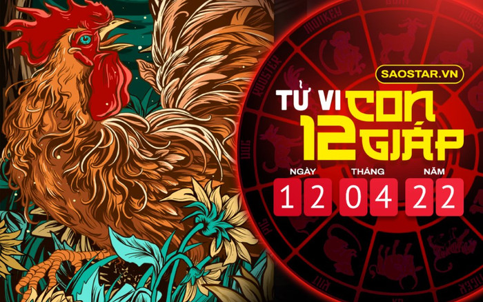 Tử vi hôm nay thứ 3 ngày 12/4/2022 của 12 con giáp: Dậu gặp họa phá tài, Tý tâm trạng ủ dột Ảnh 2