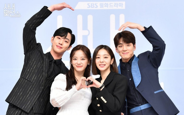 Những hội bạn thân 'chất' nhất trên phim Hàn 2022: Bộ tứ Hẹn Hò Chốn Công Sở đỉnh nhất Ảnh 2