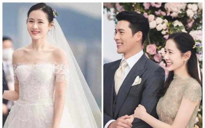 Căng đét: Trend-setter váy cưới năm 2022 gọi tên cô dâu Son Ye Jin Ảnh 2