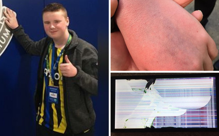 Vụ Ronaldo đập vỡ điện thoại của fan: Cảnh sát vào cuộc điều tra Ảnh 2