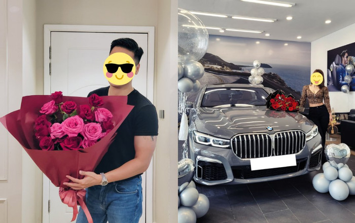 Một sao nam Vbiz 'mạnh tay' mua xế hộp để chúc mừng sinh nhật vợ, khiến Hồng Đăng 'không thở nổi' Ảnh 2