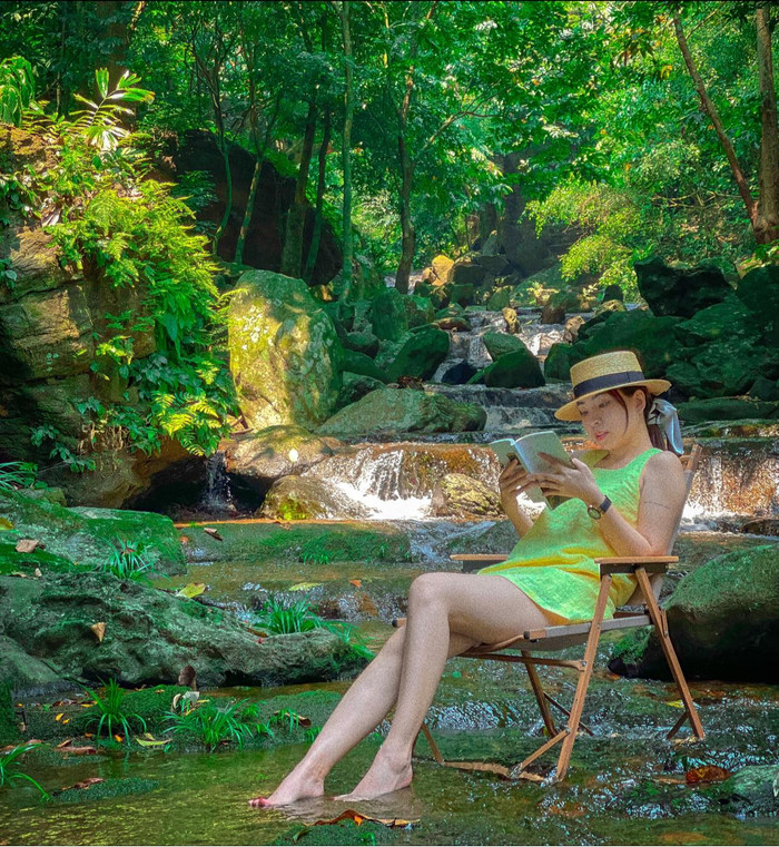 Thiên Sơn Suối Ngà - Điểm chill đẹp như cổ tích cách Hà Nội 60 km Ảnh 4